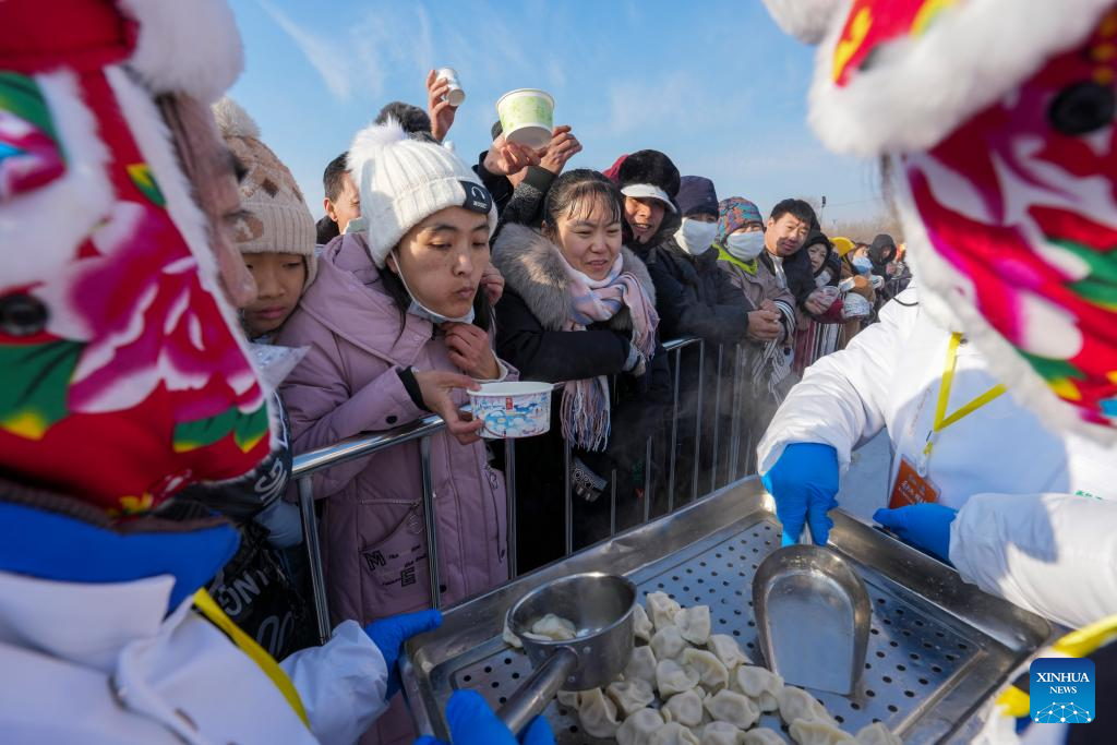 Xinhua/Wang Song