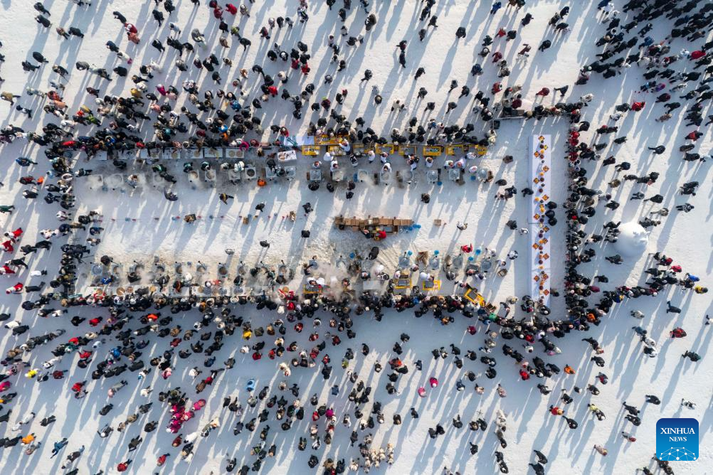 Xinhua/Zhang Tao