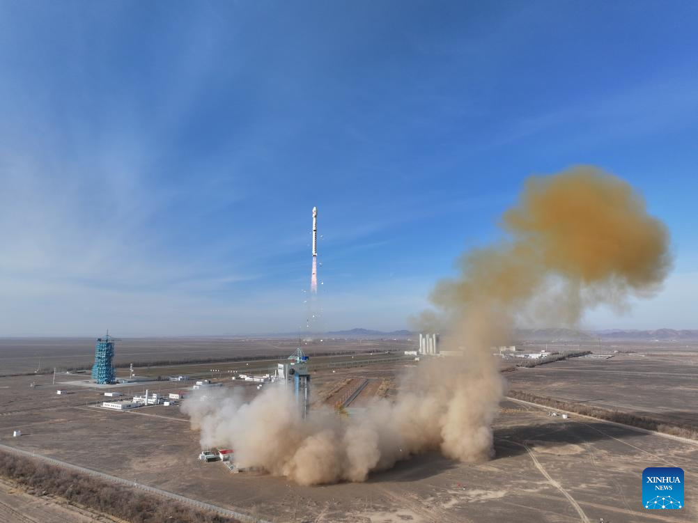 China lança novo satélite de sensoriamento remoto