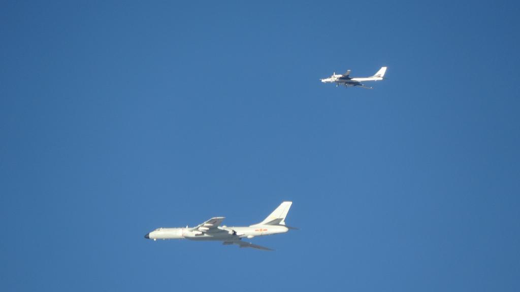 Exércitos chinês e russo realizam 10ª patrulha aérea estratégica conjunta