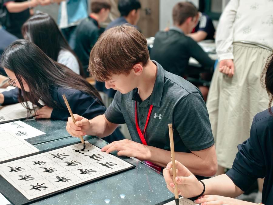 Destaque: Como um programa de intercâmbio permite que jovens americanos vejam a verdadeira China