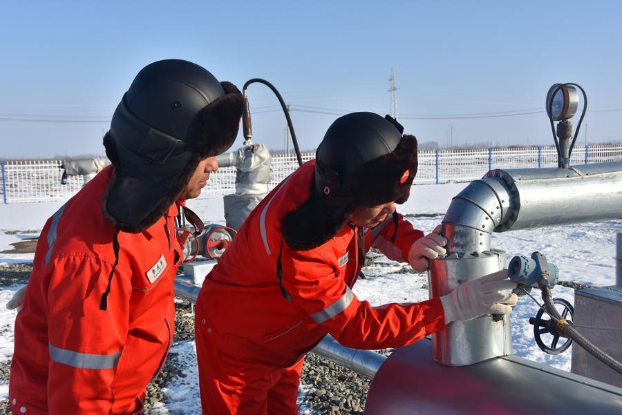 (Multimídia) Principal base de petróleo de xisto da China registra avanço na produção