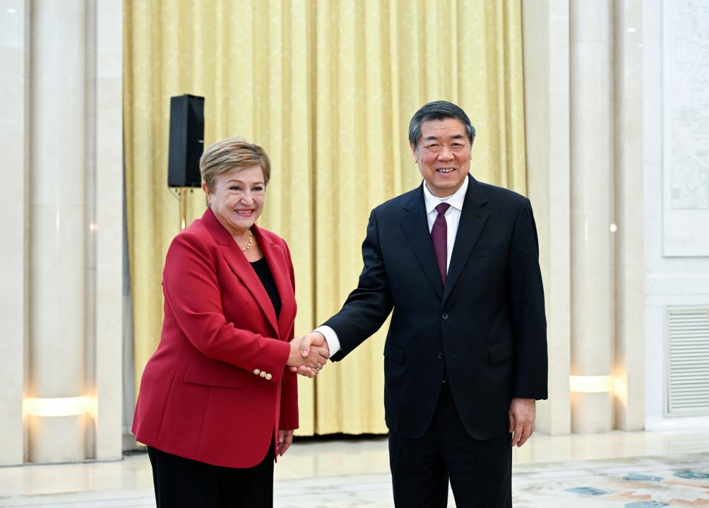 Vice-premiê chinês apela a cooperação aprofundada com FMI