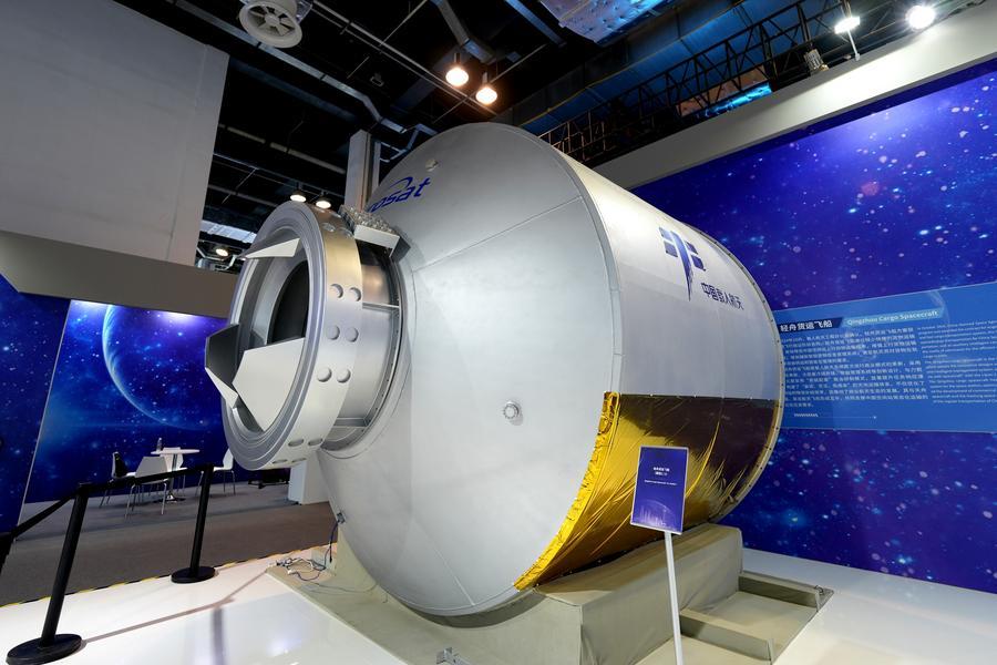(Multimídia) Nova geração da espaçonave de carga chinesa Qingzhou está pronta para voo inaugural no próximo ano
