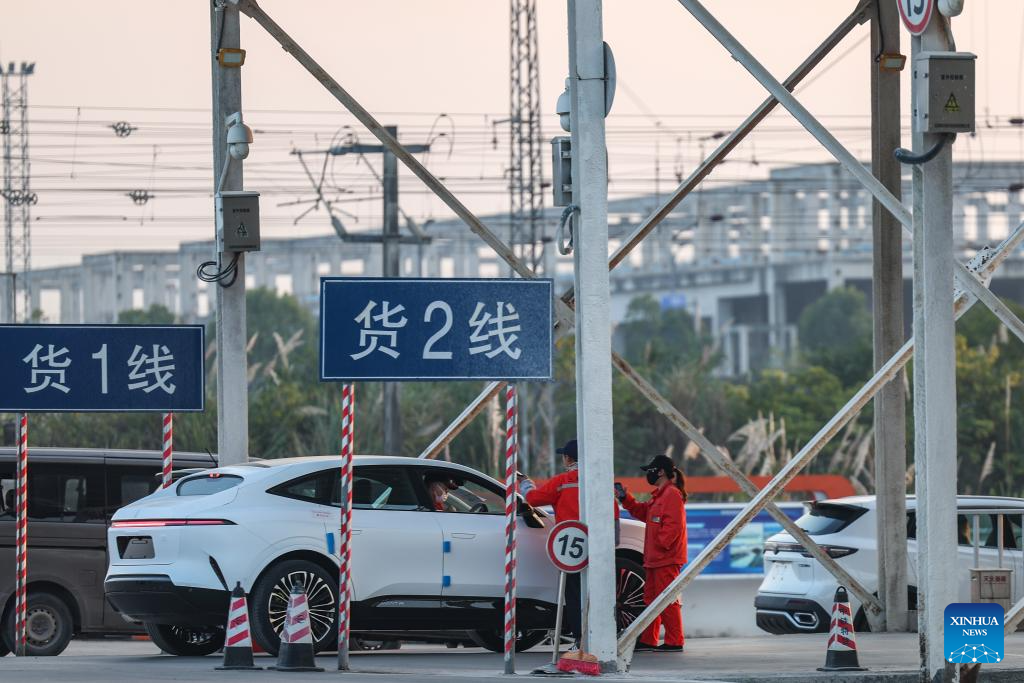 Xinhua/Huang Wei