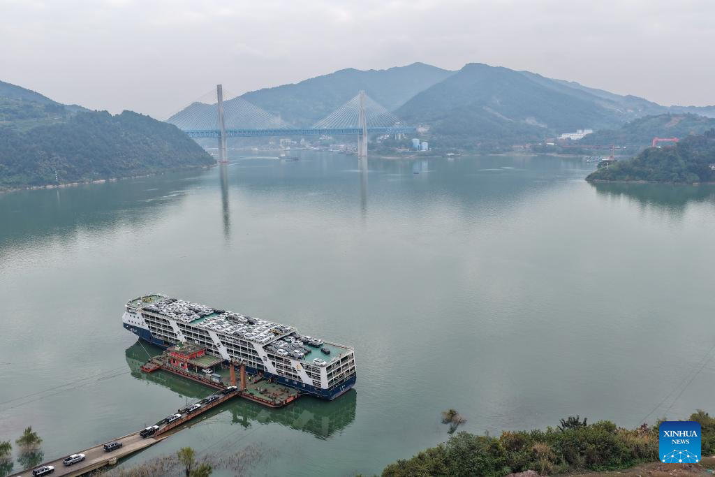 Xinhua/Huang Wei