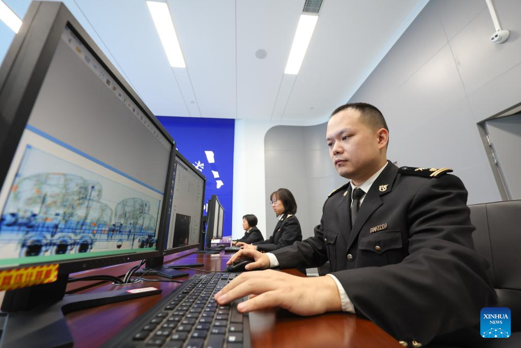 Xinhua/Huang Wei