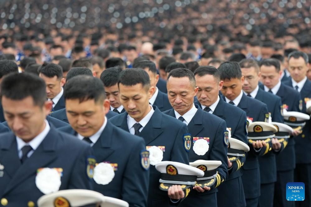 Xinhua/Li Bo