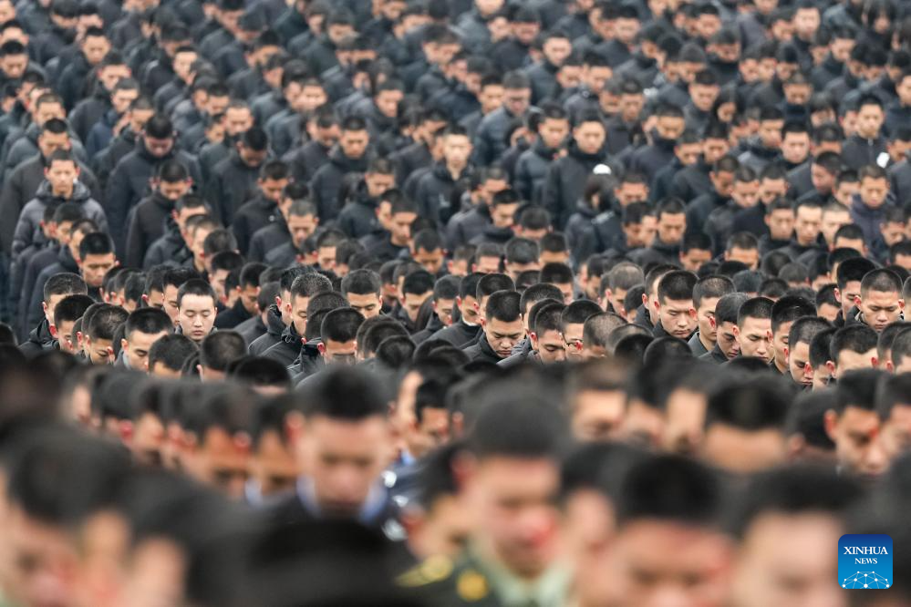 Xinhua/Li Bo