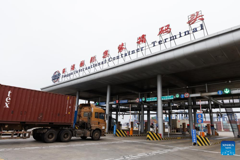 Xinhua/Jin Liwang