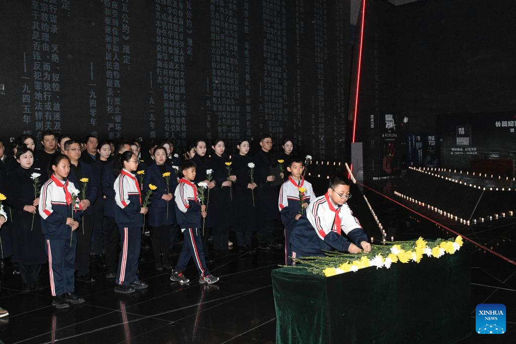 Foto por Liu Yang/Xinhua