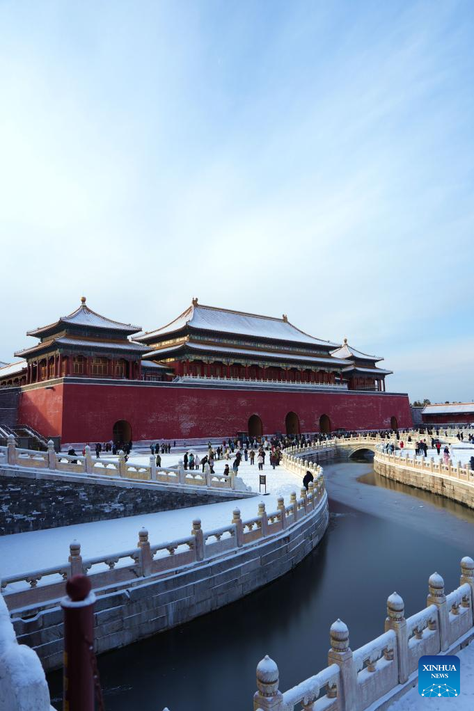 Xinhua/Ma Xiaodong