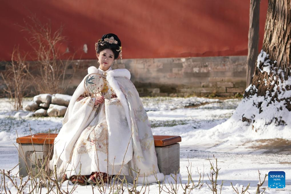 Xinhua/Ma Xiaodong