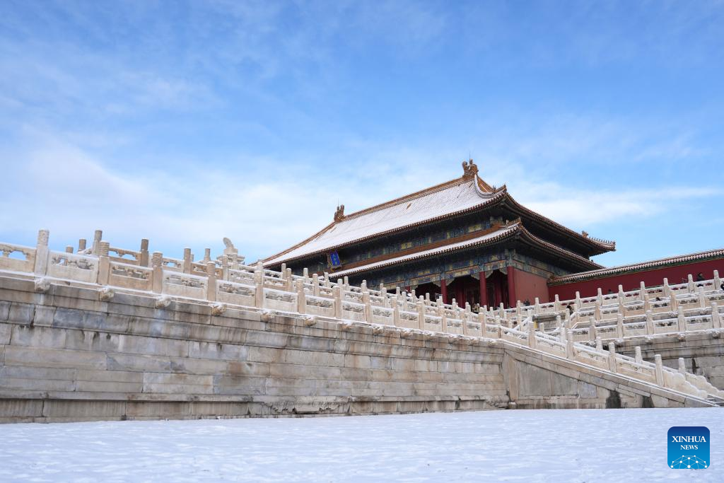 Xinhua/Ma Xiaodong