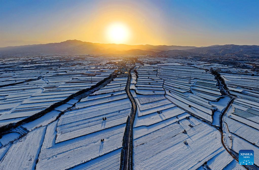 Foto por Li Xianjun/Xinhua