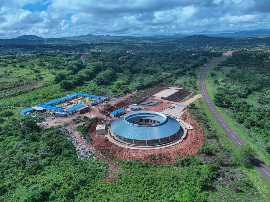 Museu do geoparque construído pela China se torna catalisador para o crescente setor turístico da Tanzânia