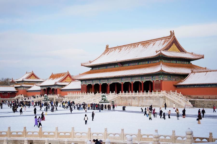 (Multimídia) PM2,5 de 2025 em Beijing cai para o nível mais baixo para o período de janeiro a novembro