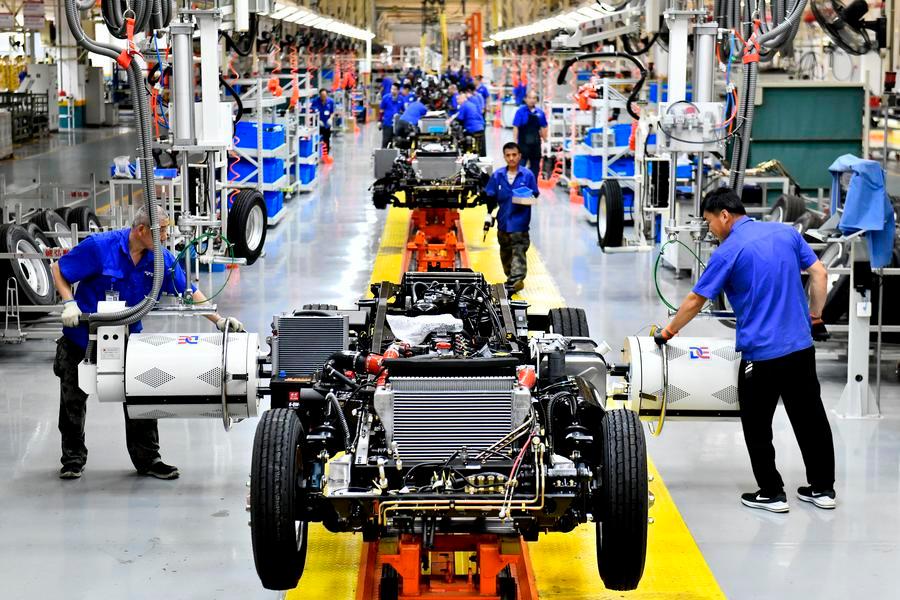 (Multimídia) Futuro da indústria automotiva depende da cooperação com a China, diz instituto