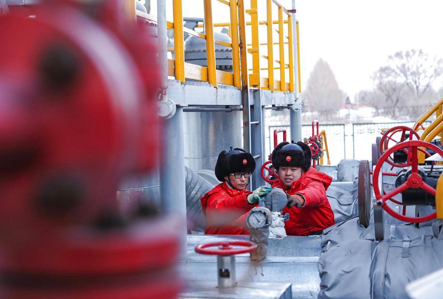 (Multimídia) Primeira instalação subterrânea de armazenamento de gás natural da China em funcionamento por 50 anos