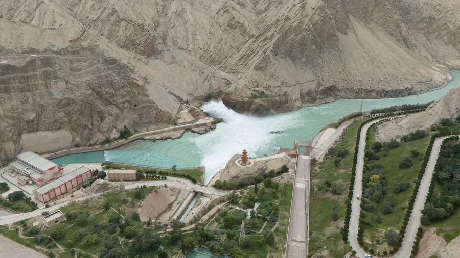 (Multimídia) Xinjiang, na China, investe fortemente na construção de projetos de conservação de água