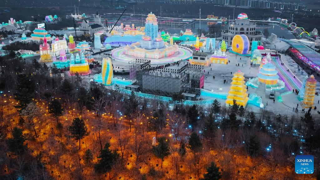 Começa a 29ª edição do Festival de Gelo e Neve de Changchun