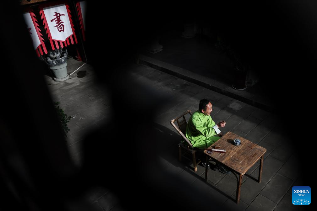 Xinhua/Pan Yulong