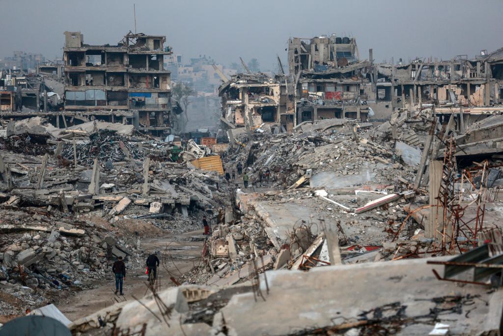 Papel dos EUA em Gaza -- não de pacificador, mas de facilitador da guerra