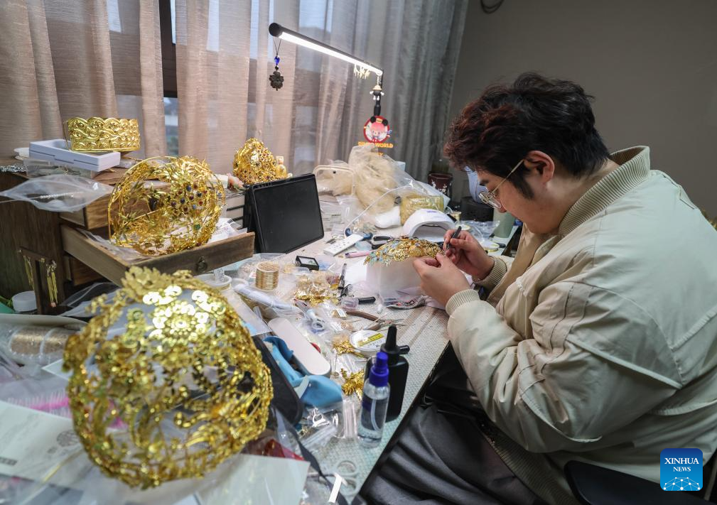 Aldeia artística ajuda a promover revitalização na Vila de Kuangyan, no leste da China