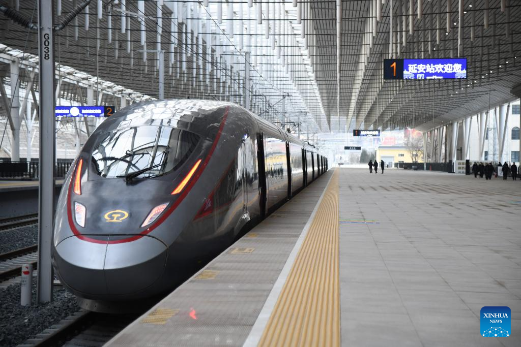 Quilometragem ferroviária de alta velocidade da China ultrapassa 50 mil quilômetros