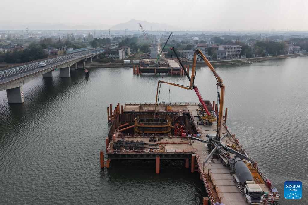 Xinhua/Huang Zongzhi