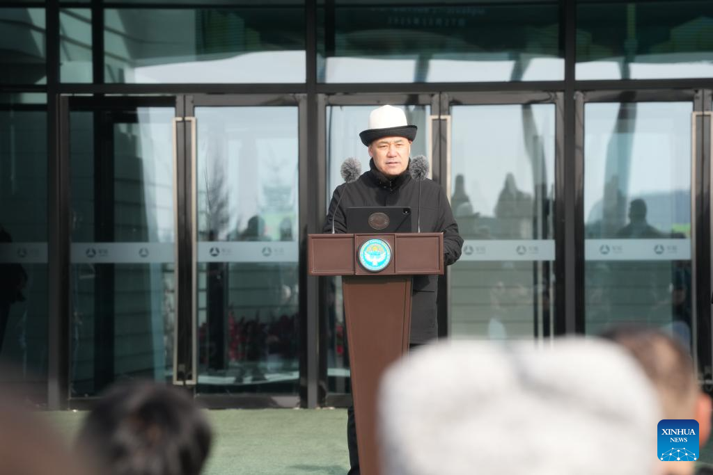 Quirguistão inaugura usina de conversão de resíduos em energia financiada pela China