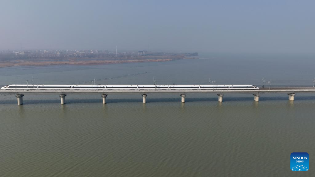 Xinhua/Huang Bohan