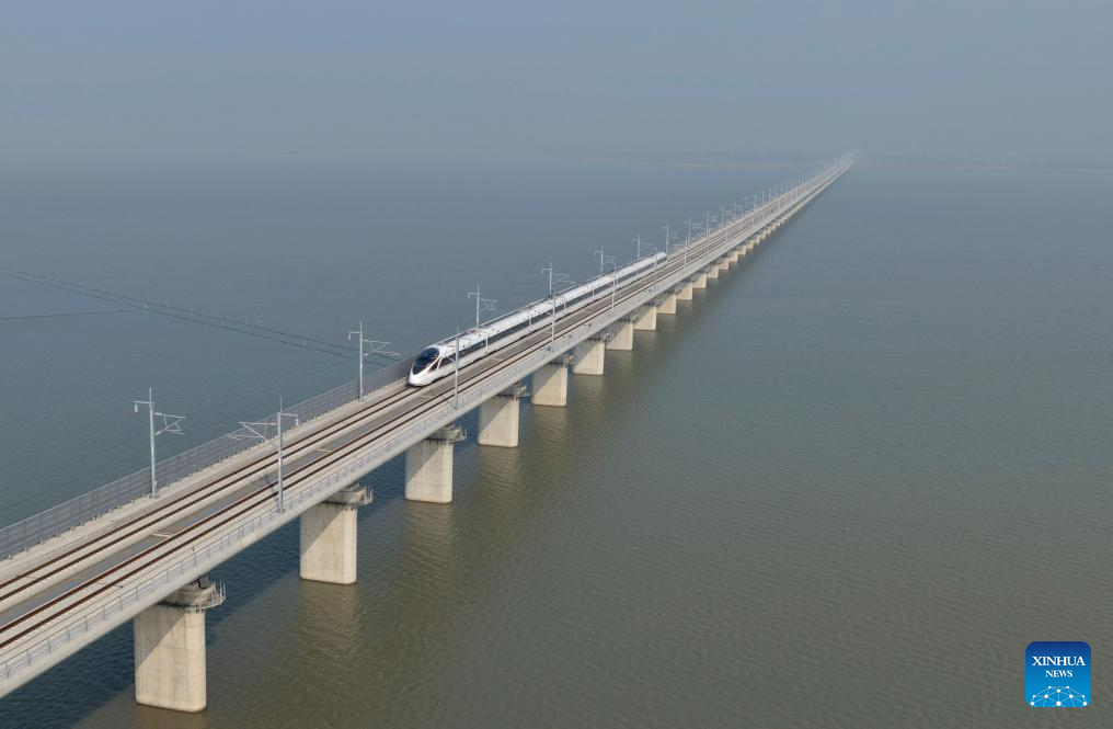 Xinhua/Huang Bohan
