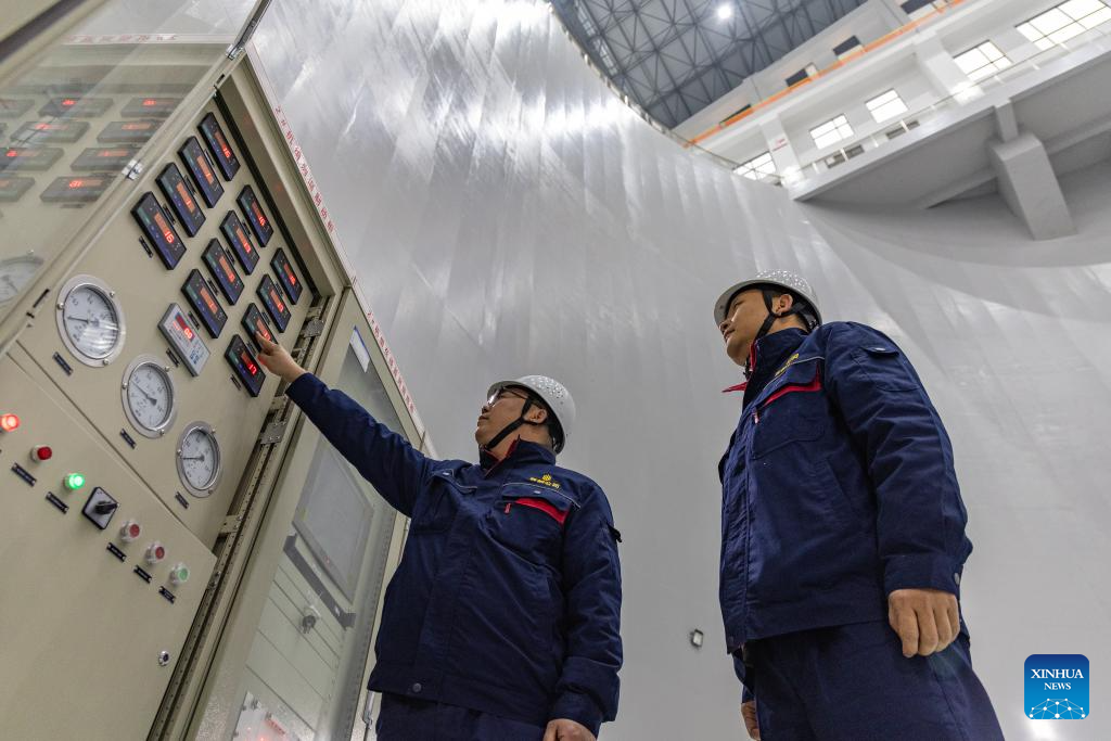 Xinhua/Huang Wei