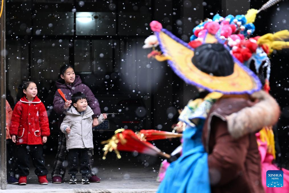 Xinhua/Du Zixuan