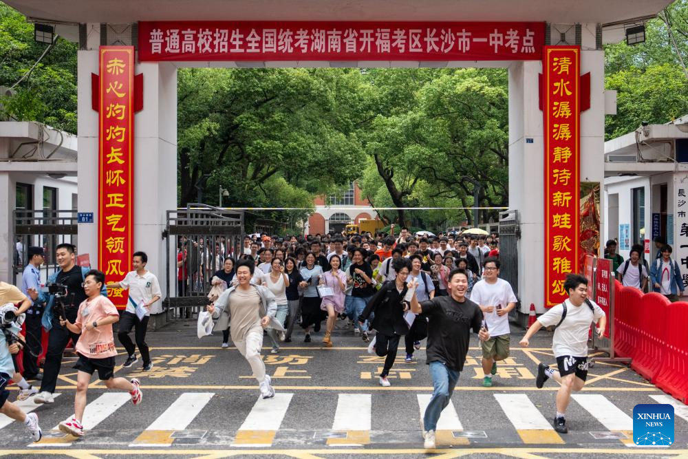 Xinhua/Chen Sihan