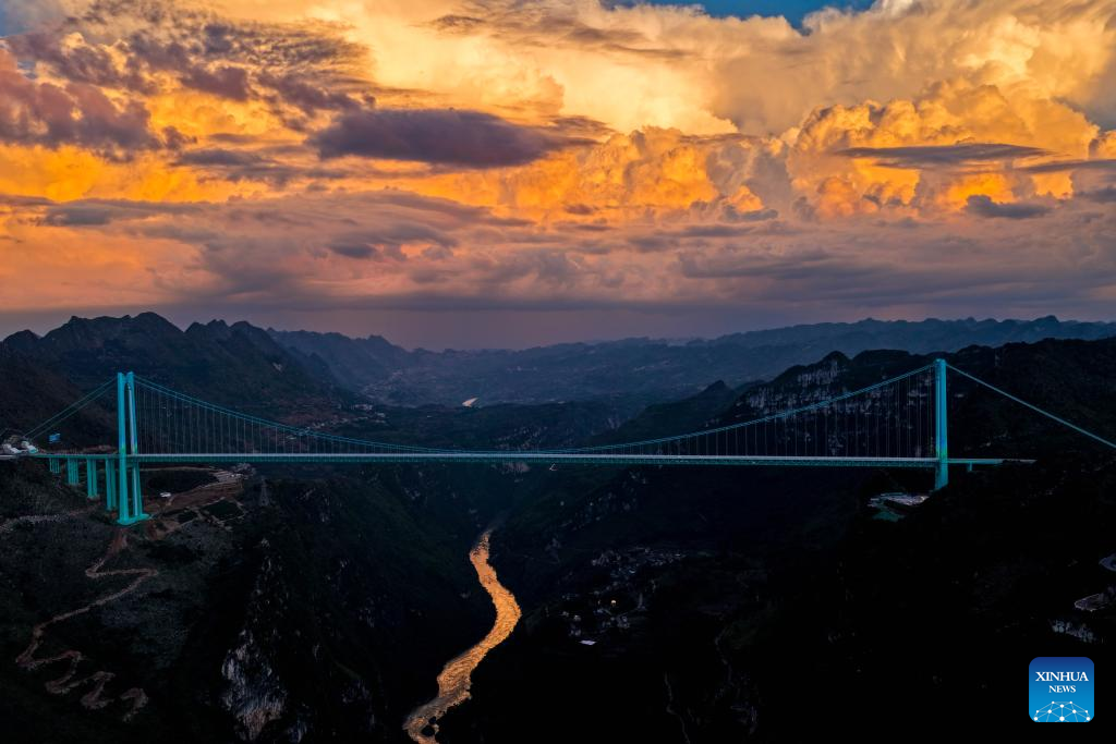 Xinhua/Yang Wenbin