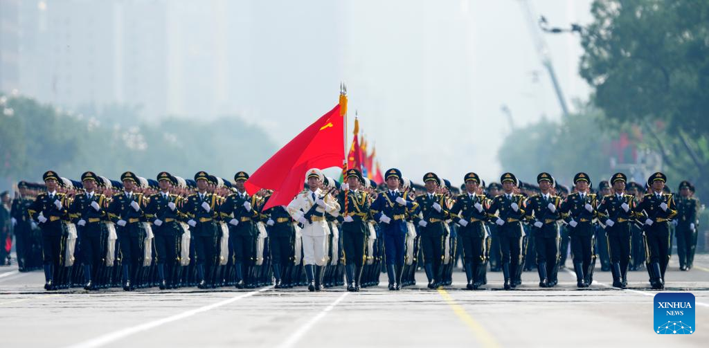 Xinhua/Xu Chang