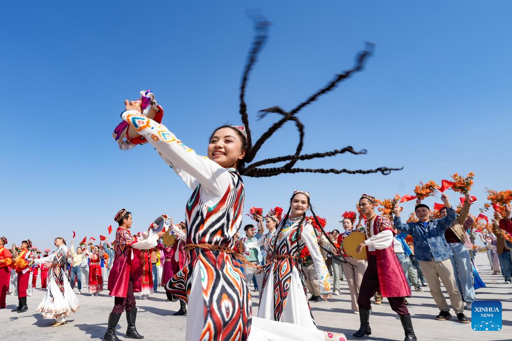 Xinhua/Bi Xiaoyang