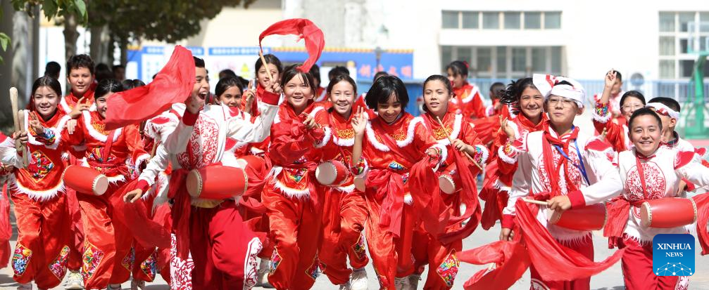 Xinhua/Cheng Li