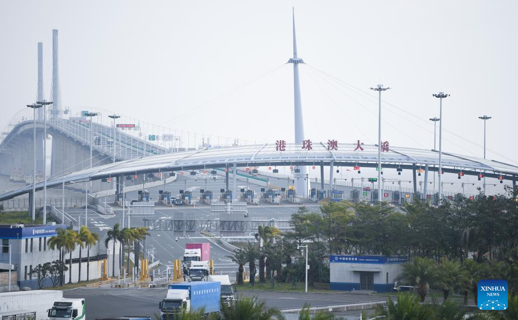 100 milhões de viagens pela Ponte Hong Kong-Zhuhai-Macau sinalizam crescente conectividade na Grande Área da Baía