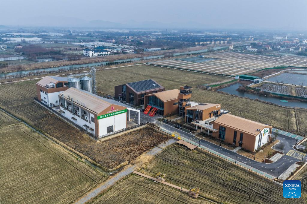 Xinhua/Xu Yu