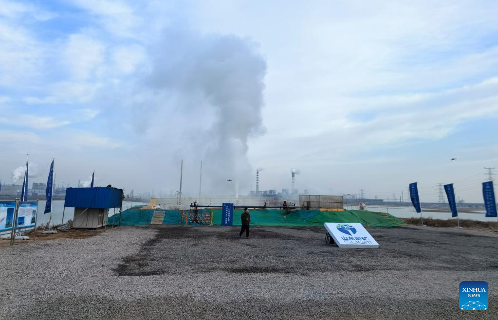 Avanço na energia geotérmica de alta temperatura no leste da China impulsiona a transição à energia verde