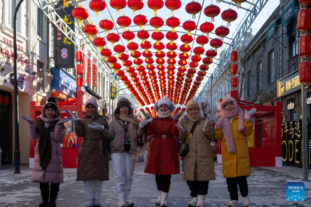 Bloco Histórico e Cultural do Barroco Chinês em Harbin atrai número crescente de visitantes