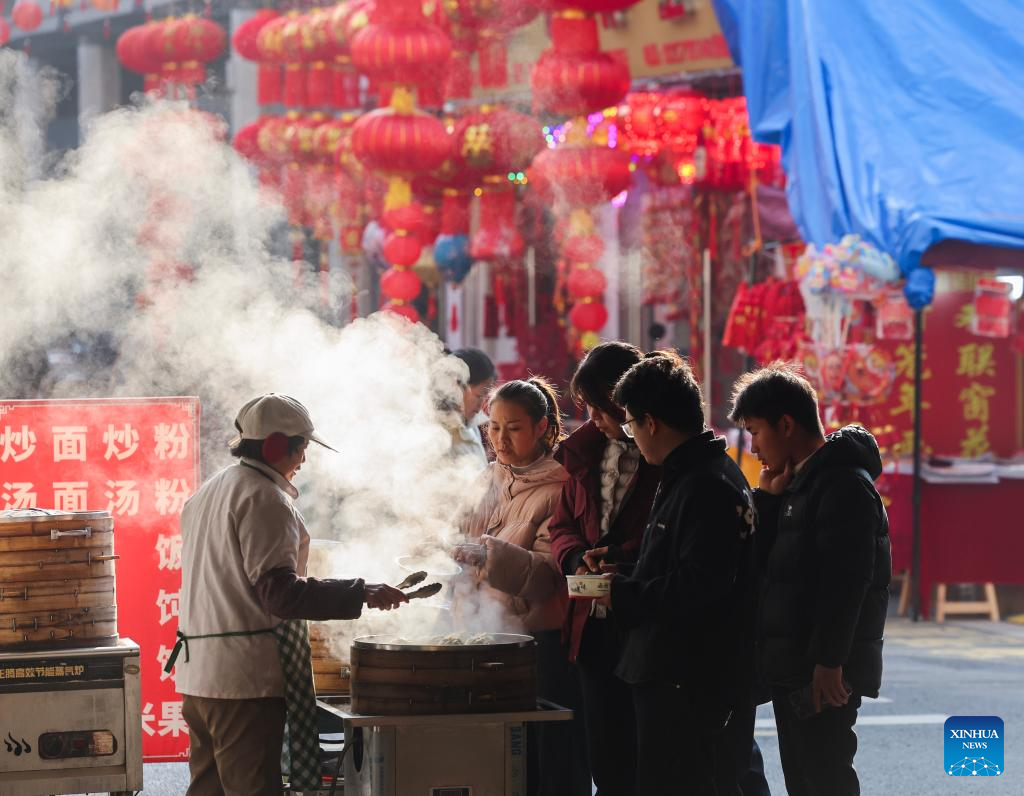 Xinhua/Xu Yu