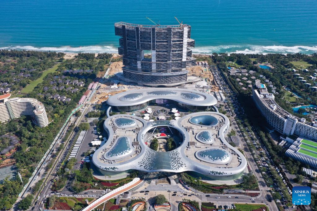 Hainan registra aumento na importação de mercadorias com tarifa zero