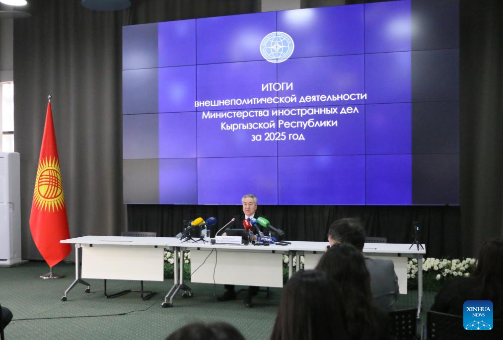 Relações Quirguistão-China têm futuro a longo prazo, diz ministro das Relações Exteriores do Quirguistão