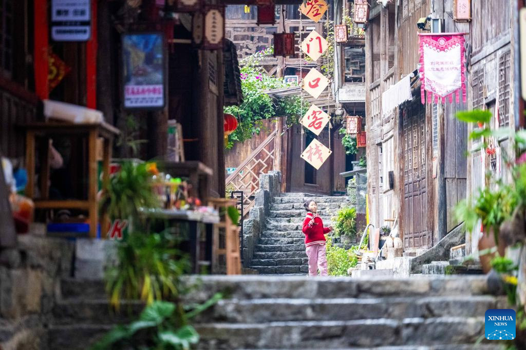 Complexo do Rio Wujiang e Cidade Antiga de Gongtan em Chongqing atraem cada vez mais turistas