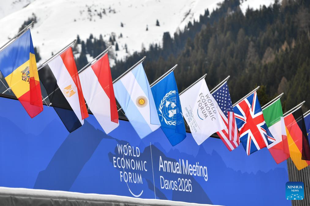Fórum Econômico Mundial de 2026 começa em Davos, Suíça