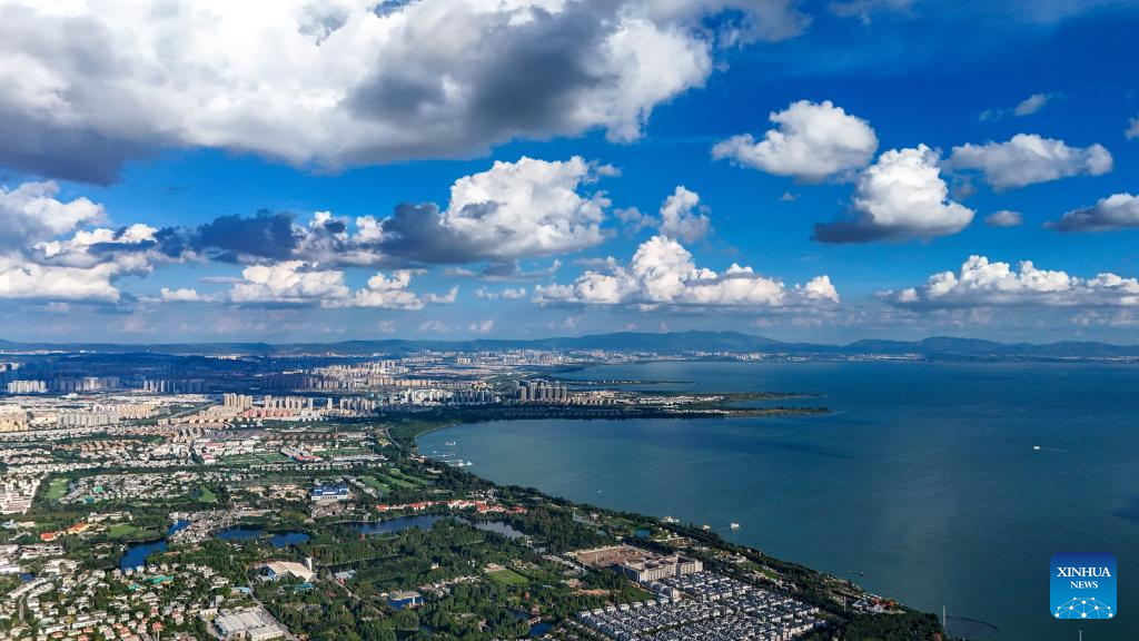 Qualidade da água do Lago Dianchi, em Yunnan, mantém padrão elevado
